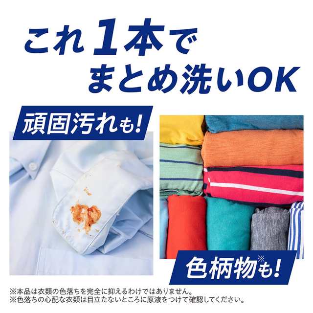 NANOX one PRO ( ナノックスワンプロ ) 洗濯洗剤 本体大 ( 640g