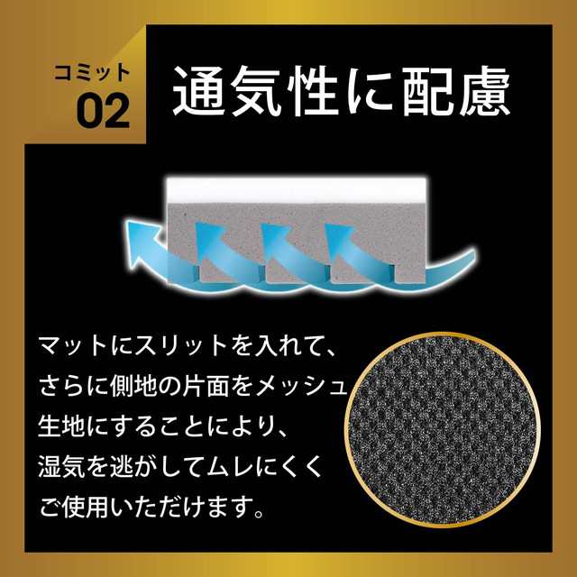 RIZAP 睡眠にコミットする 4WAY リバーシブルマットレス RZ2651