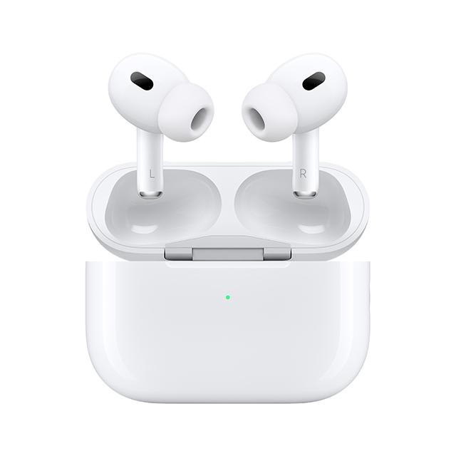 AirPods Pro ホワイト充電ケース付き MagSafe充電ケース（USB-C）付きAirPods Pro（第2世代）の通販は