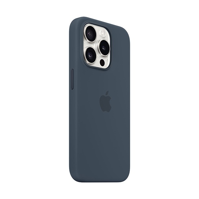 MagSafe対応 iPhone15 Pro シリコーンケース Apple アップル 純正の 