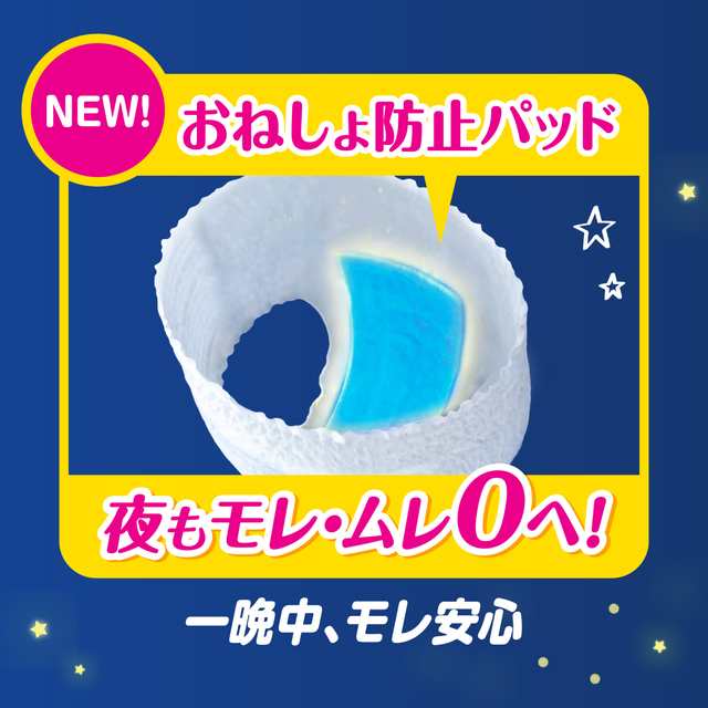 3種類から1セット選択] [ケース販売] パンパース おやすみパンツ