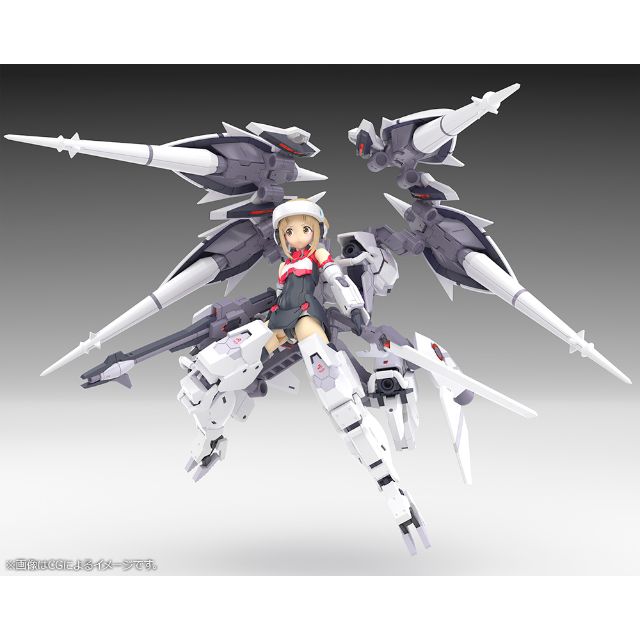 メガミデバイス × アリス・ギア・アイギス Expansion　高幡のどか 高幡 のどか｜アリス・ギア・アイギス｜美少女プラモデル