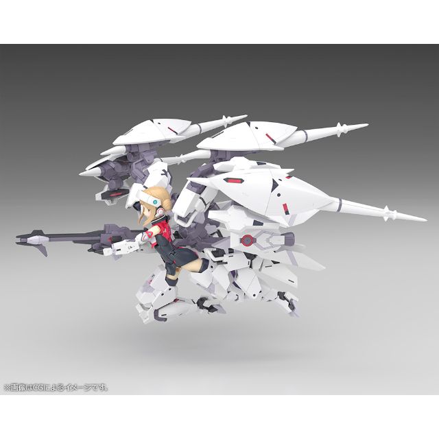 メガミデバイス × アリス・ギア・アイギス Expansion　高幡のどか 高幡 のどか｜アリス・ギア・アイギス｜美少女プラモデル