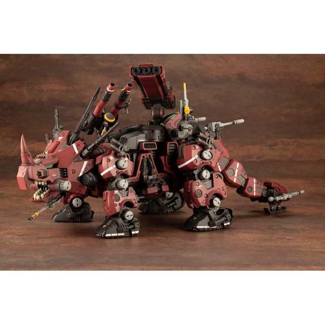 ゾイド EZ-004 レッドホーン マーキングプラスVer. プラモデル