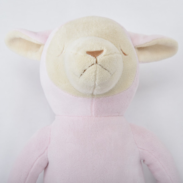 送料込み】 西川 ひつじのメルくん 抱き枕 全長約55cm メルくん