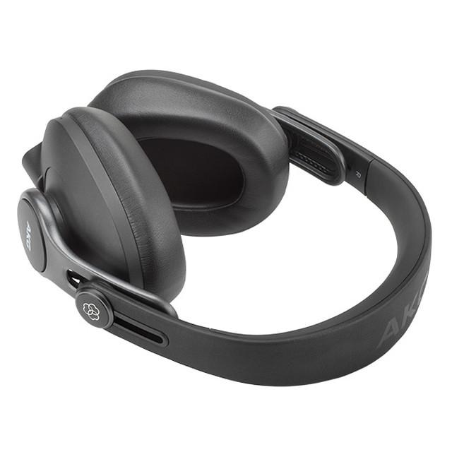 AKG K371-BT Bluetoothワイヤレス・モニターヘッドホン AKG“K371-BT-Y3”“K361-BT-Y3”を発売 - ヒビノマーケティング Div.