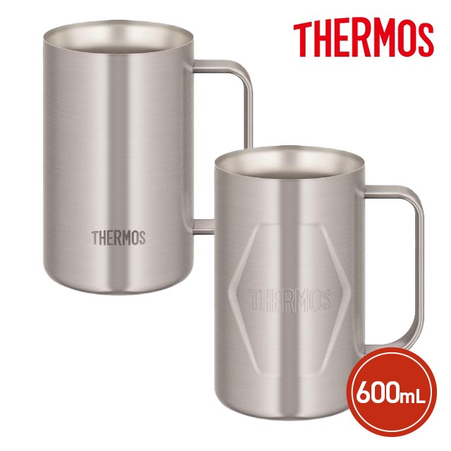 THERMOS サーモス 真空断熱ジョッキ JDK-601 600ml 0.6L ジョッキ