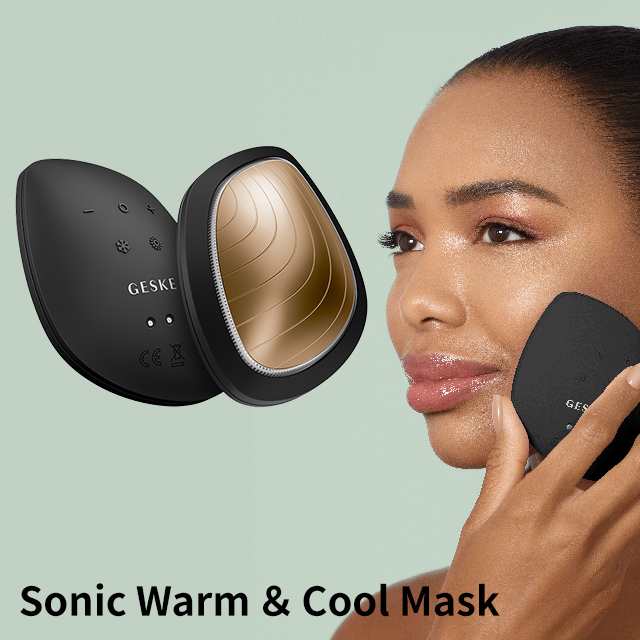 動画あり】GESKE ゲスケ Sonic Warm ＆ Cool Mask ソニック ウォーム