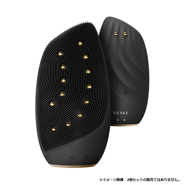 動画あり】GESKE ゲスケ ソニックサーモフェイシャルブラシ＆フェイス