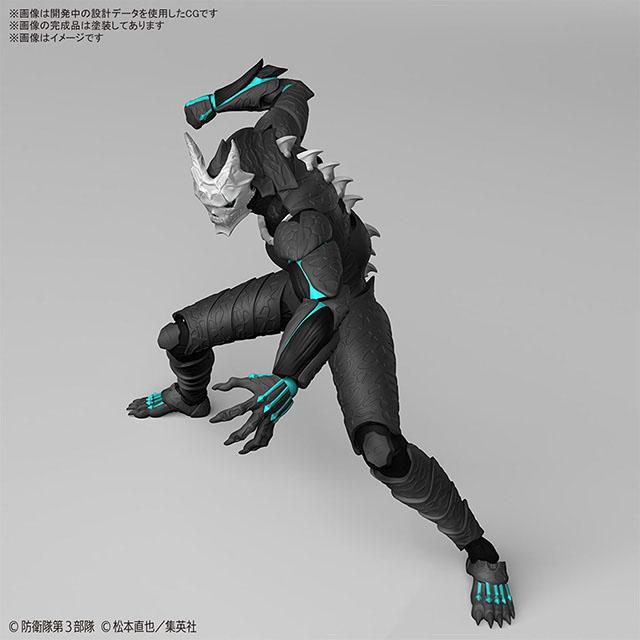 怪獣8号 フィギュアライズ スタンダード プラモデル 模型の通販
