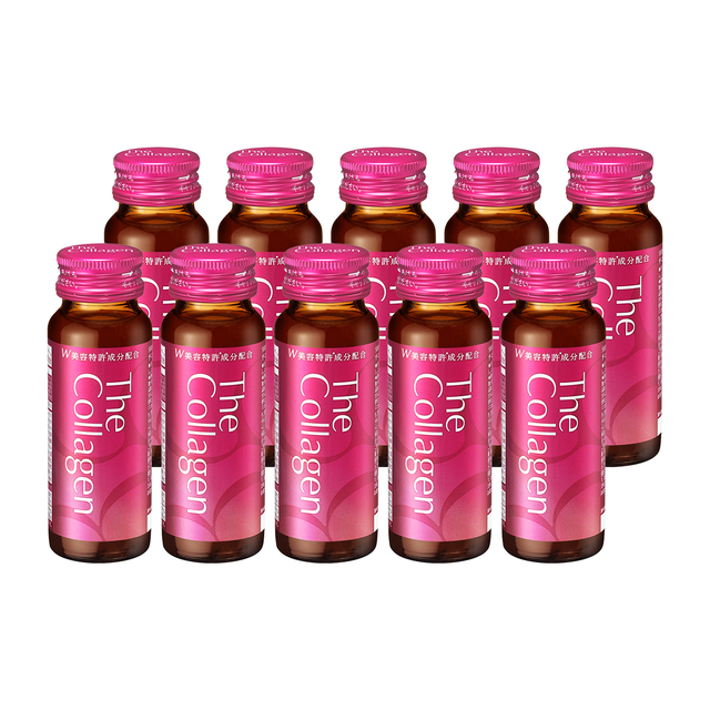 資生堂　ザ・コラーゲンドリンク50ml×60本 ザ・コラーゲン ドリンク ( 50ml×10本入 )/ 資生堂 ) : 爽快ドラッグ