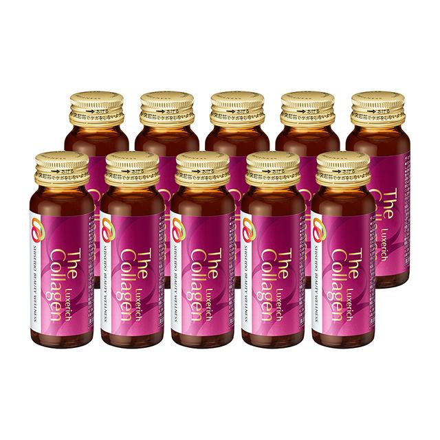 SHISEIDO (資生堂) - 資生堂 ザ・コラーゲン リュクスリッチ 126粒 ×3袋セット ザ・コラーゲン リュクスリッチ＜ドリンク＞ 3本｜サプリメント