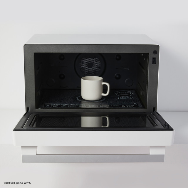 新品　シャープ 過熱水蒸気オーブンレンジ RE-WF264-B 黒 26L Amazon | シャープ SHARP 過熱水蒸気オーブンレンジ 26L 2段調理