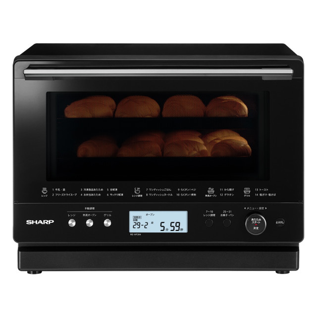 【マグネトロン新品】SHARP オーブンレンジ RE-WF261-W Amazon | シャープ 過熱水蒸気 オーブンレンジ 26L
