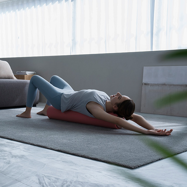 ピラティスロール EPR-01 DOCTORAIR ドクターエア フォームローラー 筋