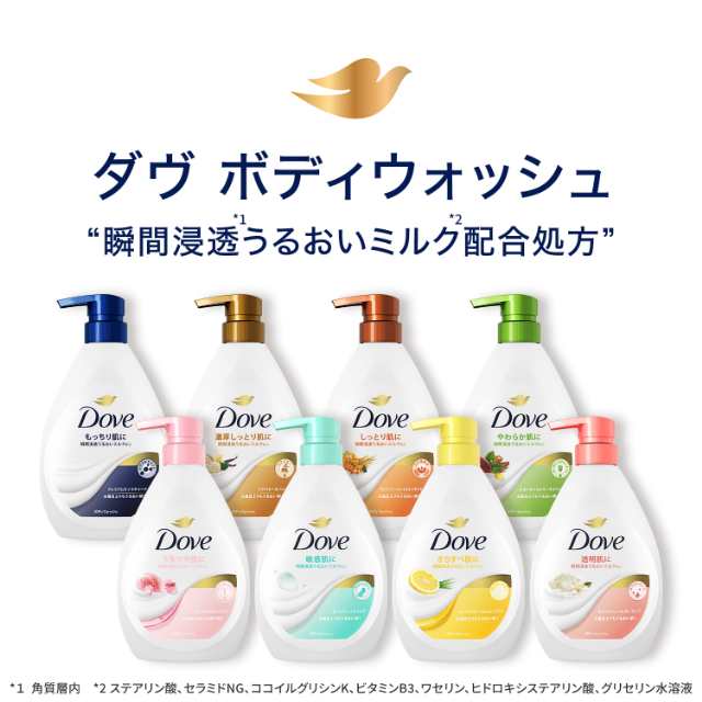 dove ボディソープ 詰め替え 水類