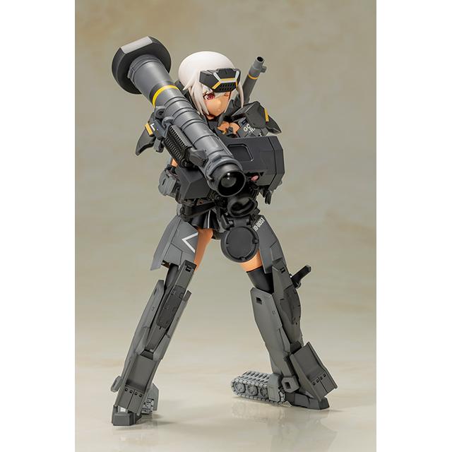特典無し　轟雷改[黒] with FGM148タイプ 対戦車ミサイル 限定特典付き】フレームアームズ・ガール 轟雷改[黒] with