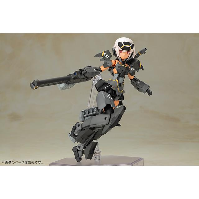 KOTOBUKIYA - フレームアームズガール 轟雷改[黒] with FGM148タイプ対戦車ミサイル 限定特典付き】フレームアームズ・ガール 轟雷改[黒] with