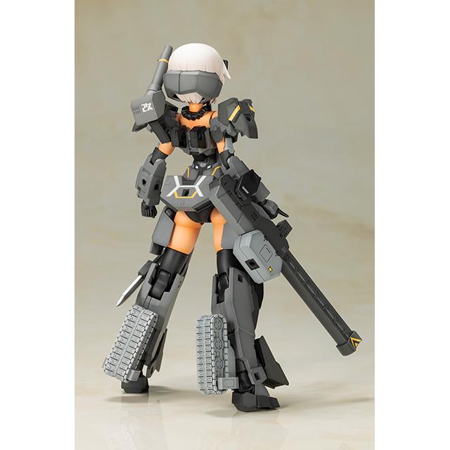 フレームアームズ・ガール 轟雷改(黒) FGM148タイプ 対戦車ミサイル フレームアームズ・ガール 轟雷改［黒］ with FGM148タイプ 対戦