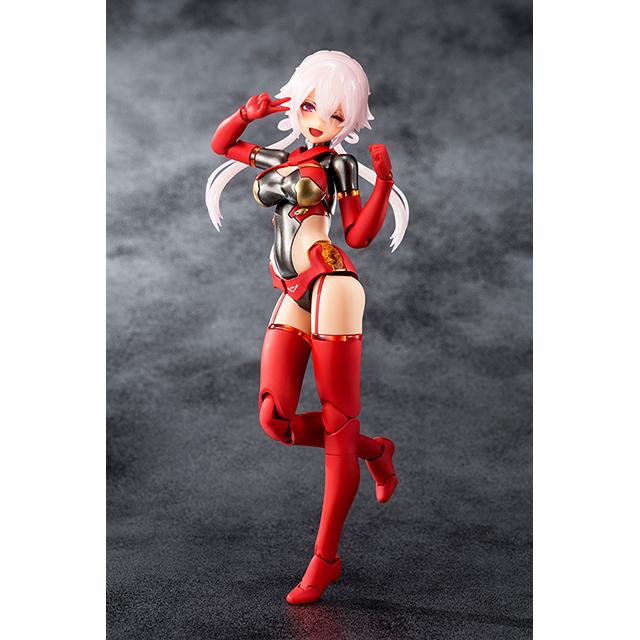 メガミデバイス 皇巫 スサノヲ 紅蓮 プラモデル 模型の通販はau PAY