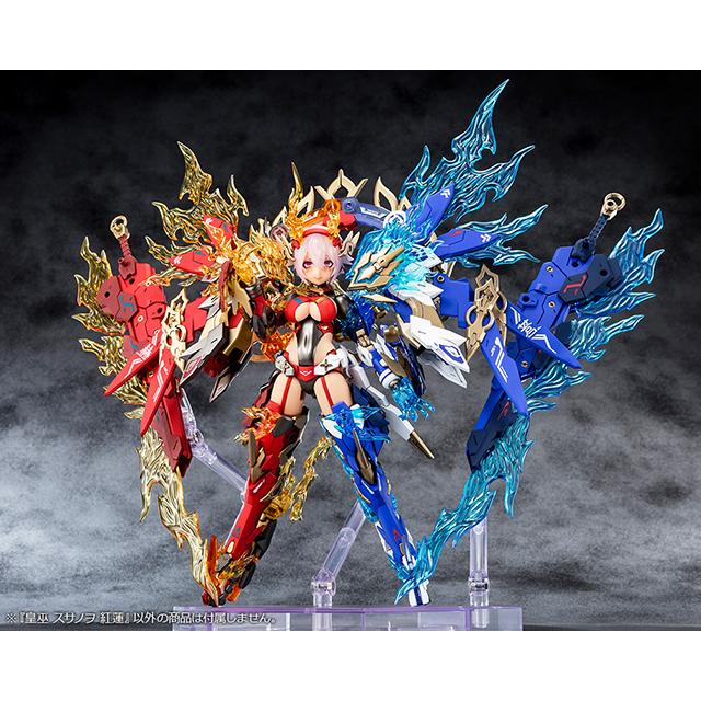 メガミデバイス 皇巫 スサノヲ 紅蓮 プラモデル 模型の通販はau PAY