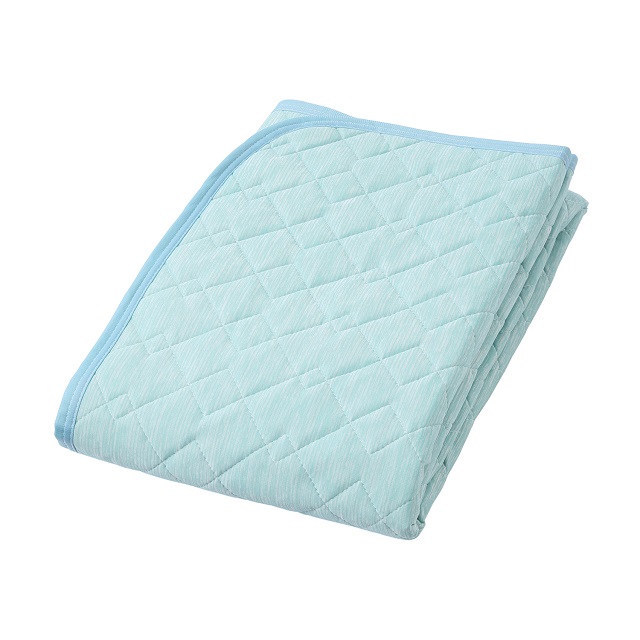 西川 敷パッド シングル 置くらく ひんやり敷きパッド CP786S