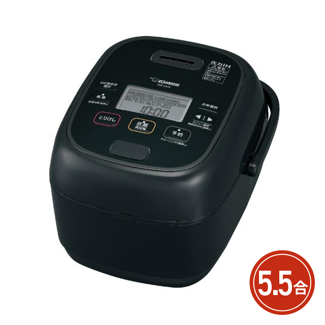 象印 圧力IH炊飯ジャー 極め炊き5.5合 象印 【最高峰】圧力IH炊飯ジャー 5.5合炊き ( 炊飯器 )「 炎舞炊き