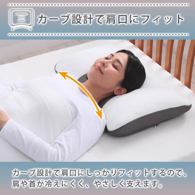 西川 枕 日本製 ドクタースリープ スタンダードモデル グレー 楽天市場】西川 ドクタースリープ 枕 スタンダードモデル (No
