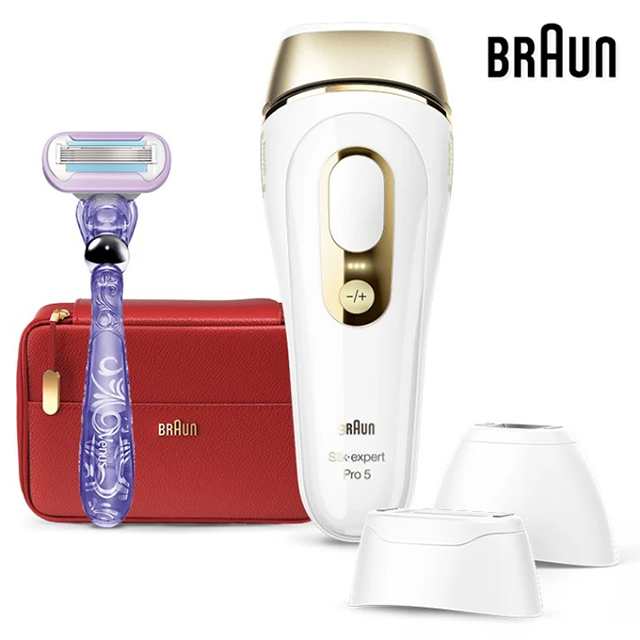 P&G BRAUN ブラウン 光美容器 脱毛器 フラッシュ脱毛 シルクエキスパート Pro5 PL5267 VIO対応 IPL 男女兼用の通販はau  PAY マーケット - au PAY マーケット ダイレクトストア | au PAY マーケット－通販サイト