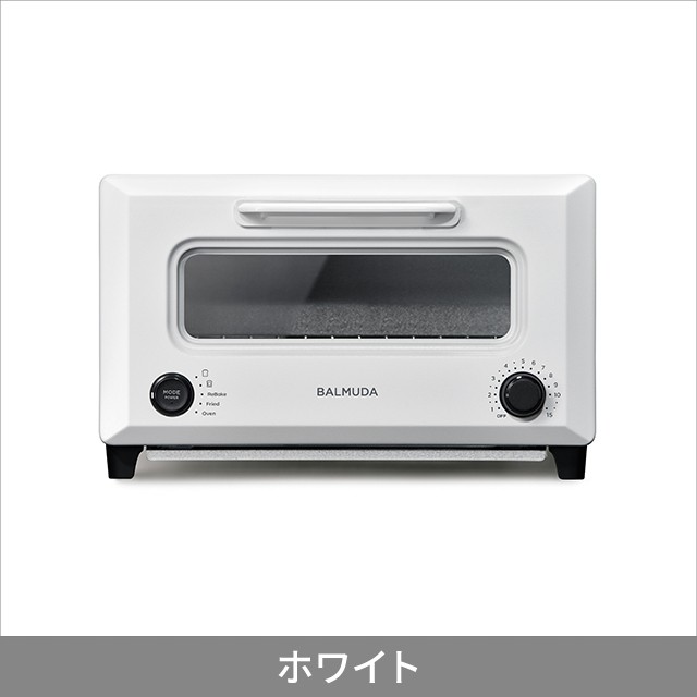 バルミューダ ReBaker KTT01JP リベイクトースター リベイク トースター