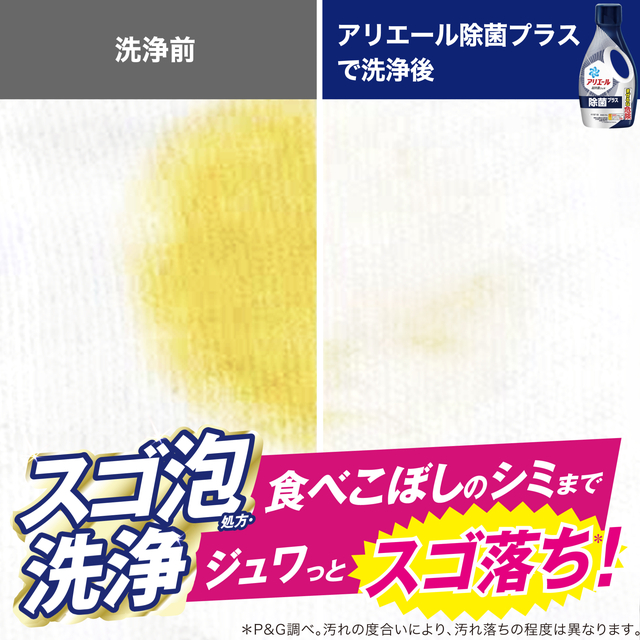 【新品】アリエール 超抗菌ジェル 洗濯洗剤 液体 詰め替え 3.5倍 x 6個 Amazon | アリエールジェル 超抗菌プレミアム 洗濯洗剤 液体