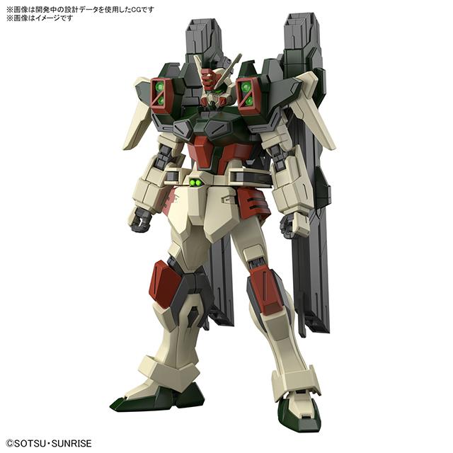機動戦士ガンダムSEED FREEDOM ライトニングバスターガンダム HG