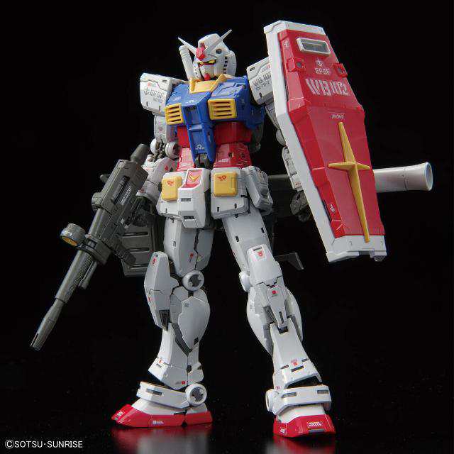 機動戦士ガンダム RX-78-2 ガンダム Ver.2.0 RG リアルグレード