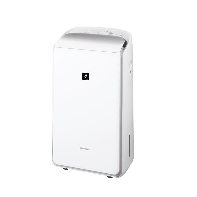 デパート 送料無料 衣類乾燥 シャープ 除湿機 14L/日 ハイブリッド方式 CV-RH140-W 除湿機・乾燥機