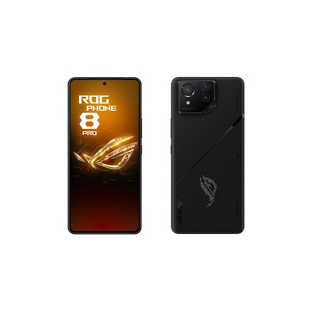 ASUS エイスース ROG Phone 8 Pro Qualcomm Snapdragon 8 Gen 3 ファントムブラック  ROG8P-BK16R512｜au PAY マーケット