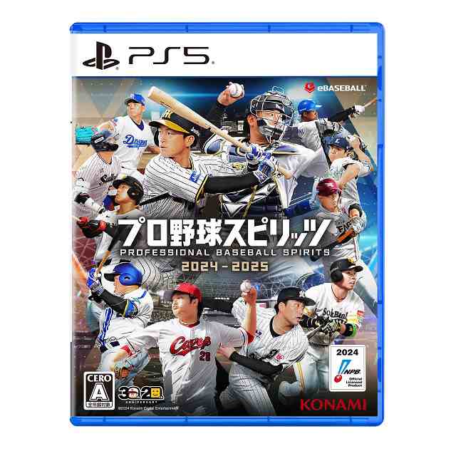 PlayStation 5 プロ野球スピリッツ2024-2025 プロスピ ELJM-30459 VH004-J1