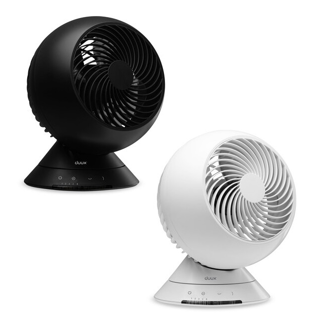 duux デュクス Globe グローブ サーキュレーター DXCF36JP DXCF37JP DCモーター 3Dサーキュレーター スイング 部屋干し 空調 換気 360° 対応面積1〜20畳 ブラック ホワイト duux デュクス Globe グローブ サーキュレーター DXCF36JP DXCF37JP DC