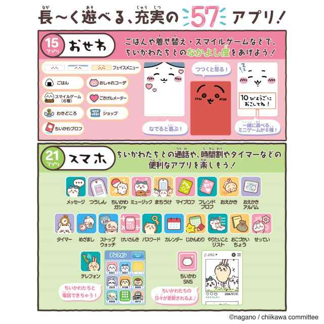 ちいかわフォン ちいかわ CHIIKAWA スマホトイの通販はau PAY