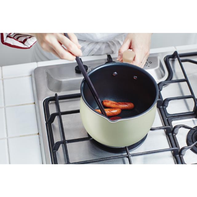 ティファール T-fal 鍋 片手鍋 オプティスペース ステンレス マルチ