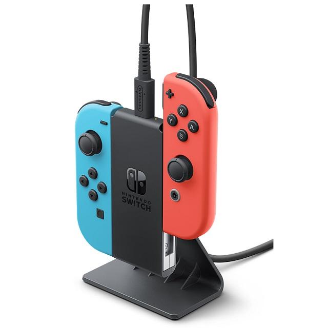 Nintendo Switch Joy-Con充電スタンド（2way） HAC-A-FBSKAの通販はau