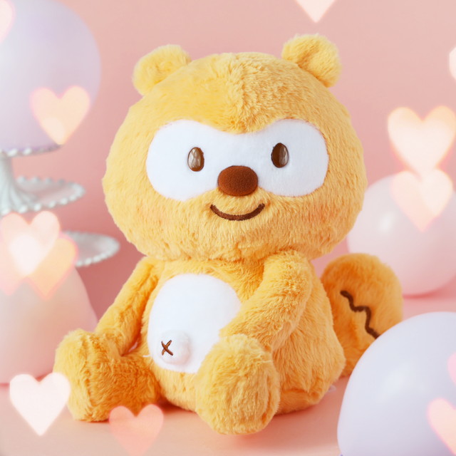 ポンタ　豊根村　ぬいぐるみ　マスコット おすわりポンタくんが登場！！】 お待たせいたしました！ 多くの