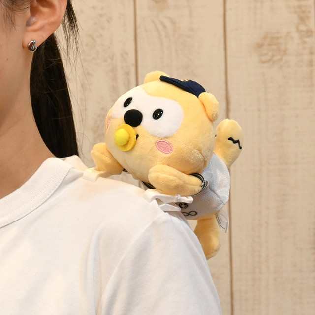 バファローズ☆ばぶポンタ肩乗りぬいぐるみ ポンタ ぬいぐるみ