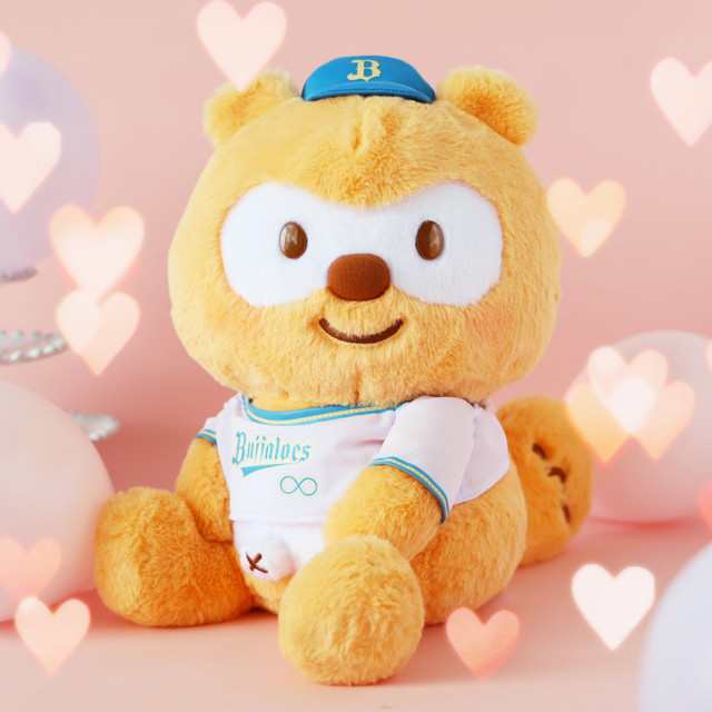バファローズ☆ポンタ ふわふわパステルぬいぐるみ | オリックス・バファローズ公式オンラインショップ