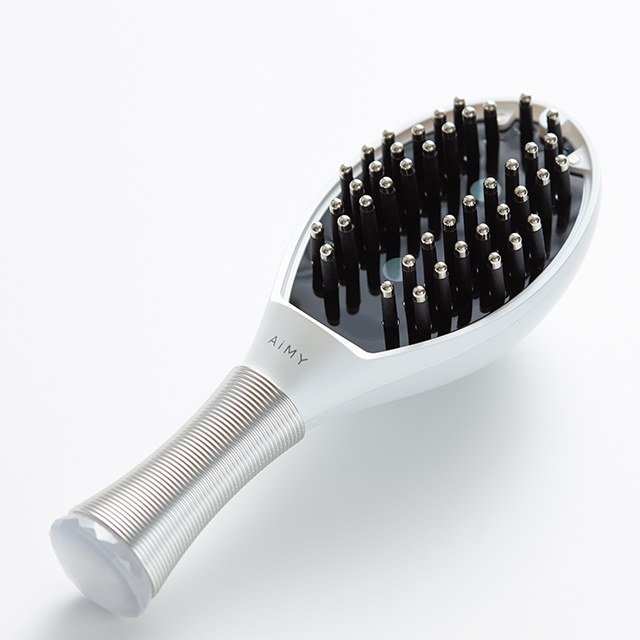 AiMY BEE BRUSH 美顔器【新品未使用】 AiMY 美顔器 電気ブラシ EMS 頭皮 リフト エイジングケア 美容