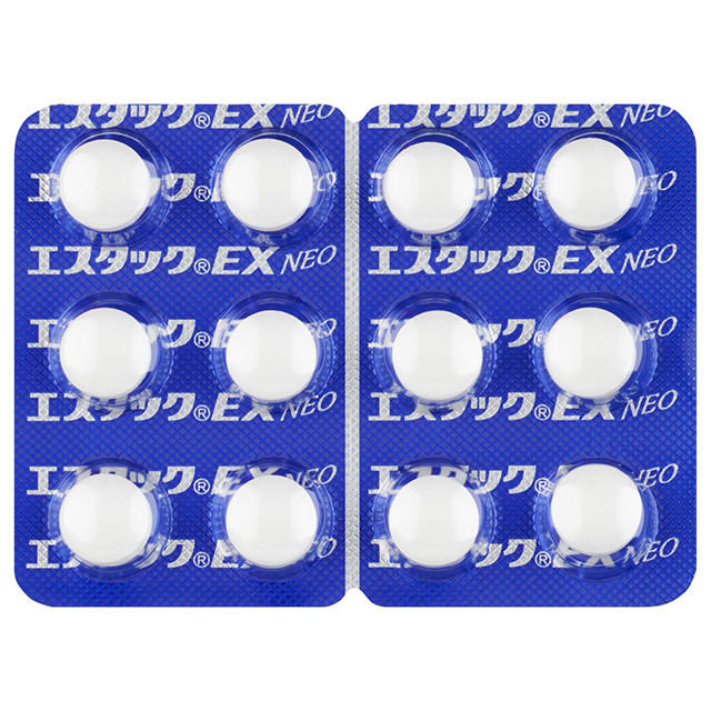指定第2類医薬品 エスタックEXネオ 36錠 エスエス製薬 ※セルフメディ