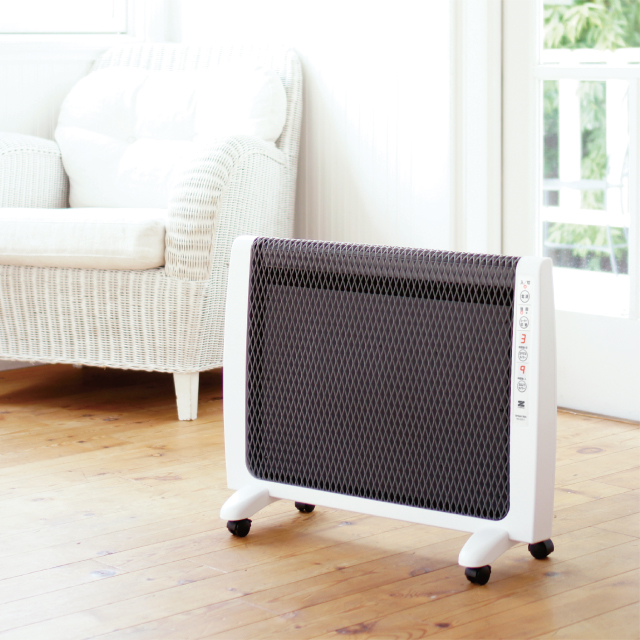 美品　遠赤外線暖房機「アーバンホット」RH−2201 ゼンケン アーバンホット 遠赤外線 パネルヒーター zenken Urban Hot