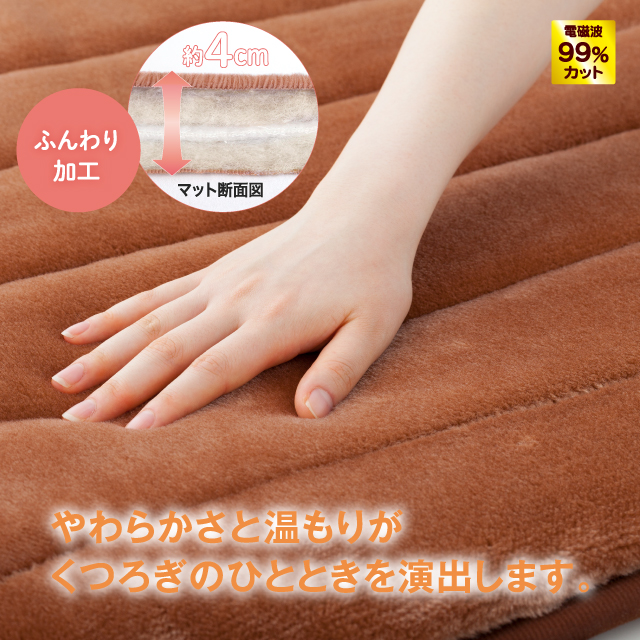 未使用 ゼンケン 一人用電熱マット/ZMT-75CT 暖房敷布団 楽天市場】ゼンケン ZMT-75CT 電磁波99％カット おひとり様 一人