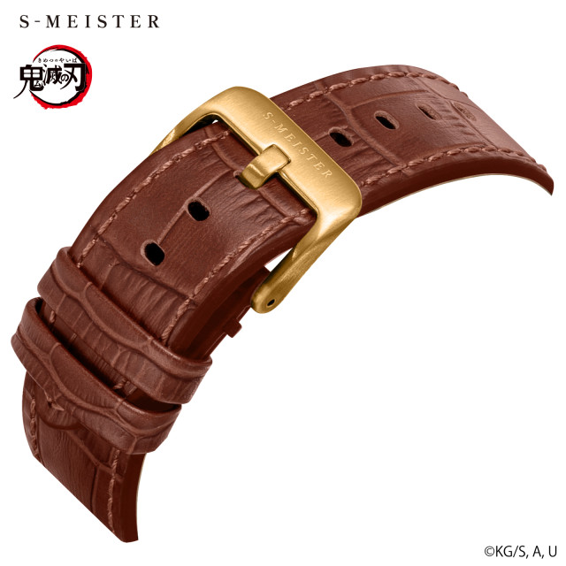 公式ストア】 鬼滅の刃 × S-MEISTER 腕時計 我妻善逸モデル KY