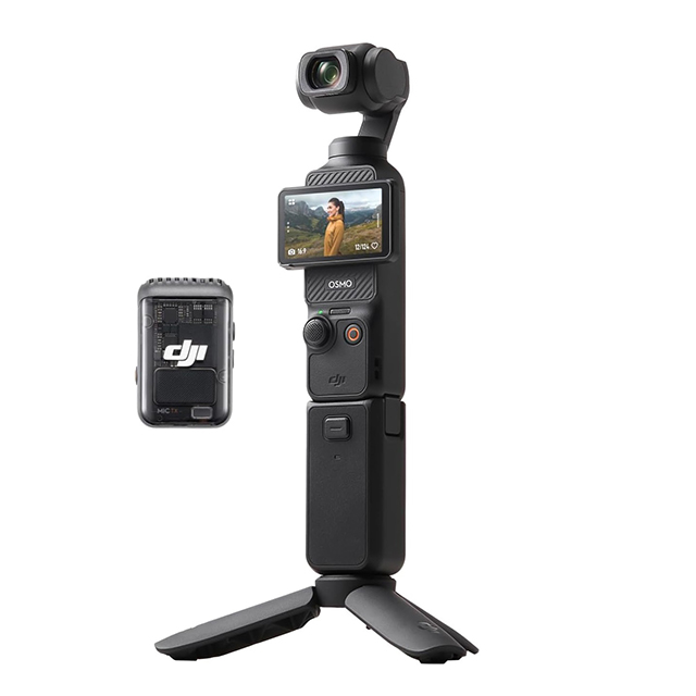 DJI vlogカメラ Osmo Pocket 3 オスモポケット3 クリエイター
