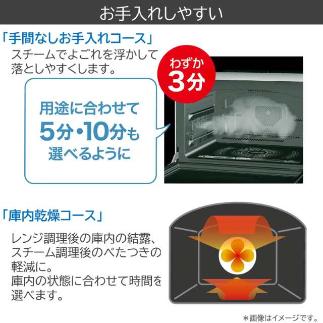 東芝 TOSHIBA 過熱水蒸気オーブンレンジ ER-YD5000 石窯ドーム